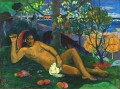Te arii vahine La esposa del rey Postimpresionismo Primitivismo Paul Gauguin